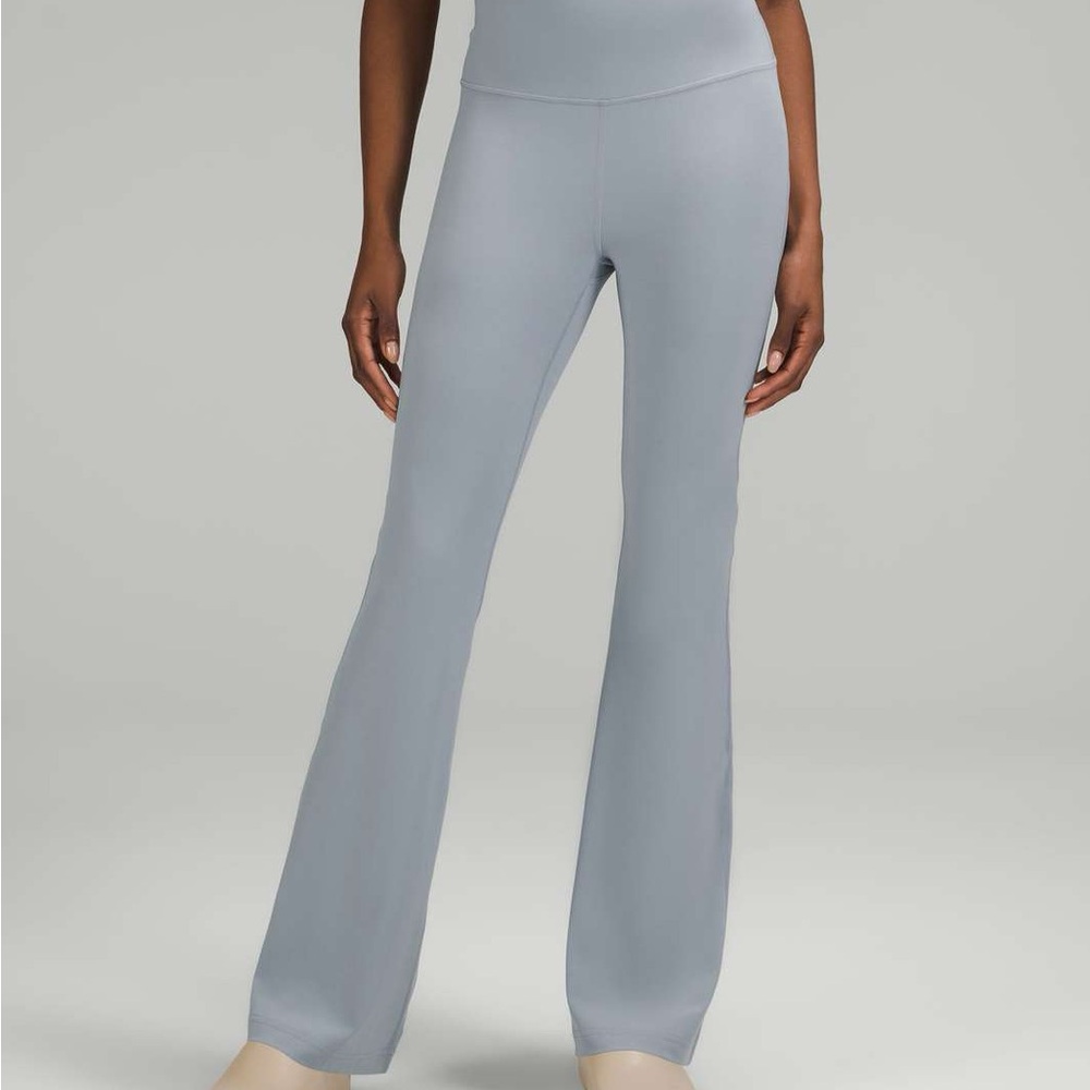 Lululemon Groove Super-High-Rise Flared Pant *Nulu